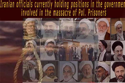  Iranian officials who were involved in the massacre 1988