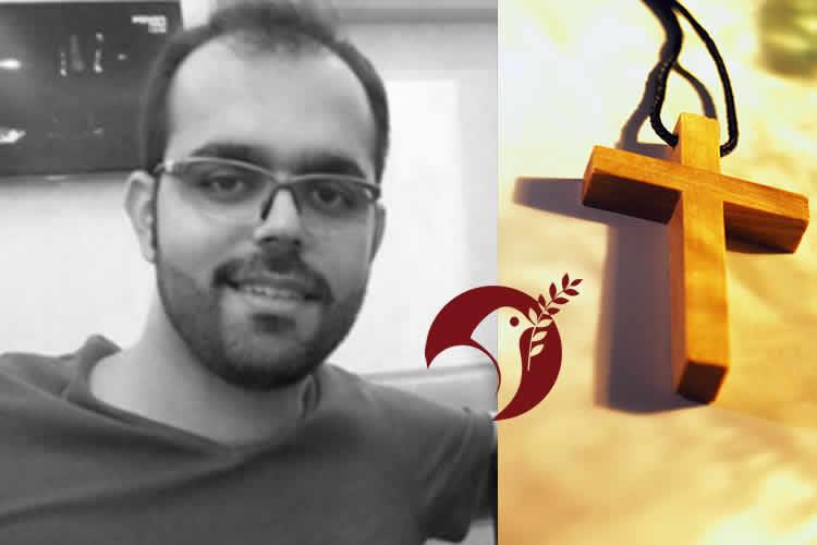 Christian prisoner Amin Afshar Naderi went on hunger strike