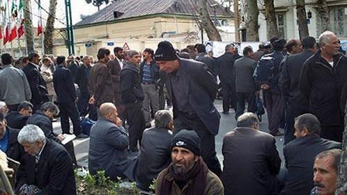 Haft-Tappeh employees' protest