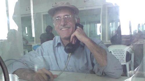 Iran political prisoner Ali Moezzi 