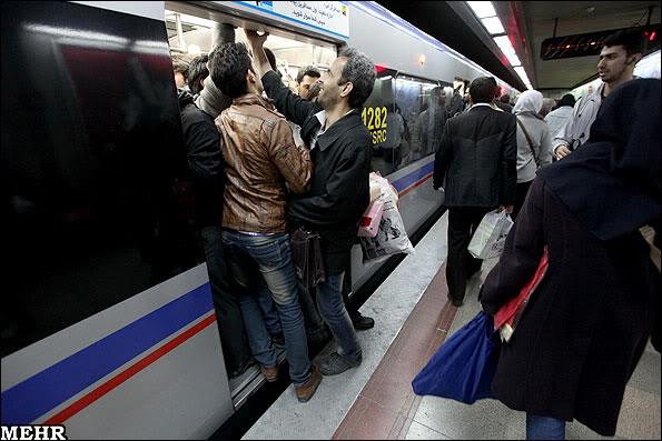 I guess any huge city has this problems and Tehran with 14 Million people is no exception. Some of the pix are so funny