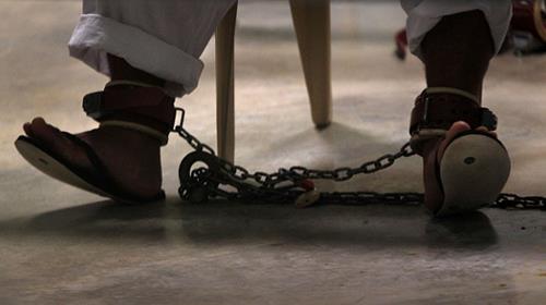  The torturers, who brutally tortured this mentally impaired prisoner were guard officer 