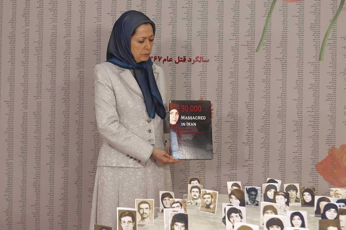  The 29th anniversary of the 1988 massacre of 30,000 political prisoners in Iran