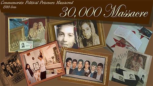 All young, some not even 18 years old, hanged or shot dead for thier beliefs 