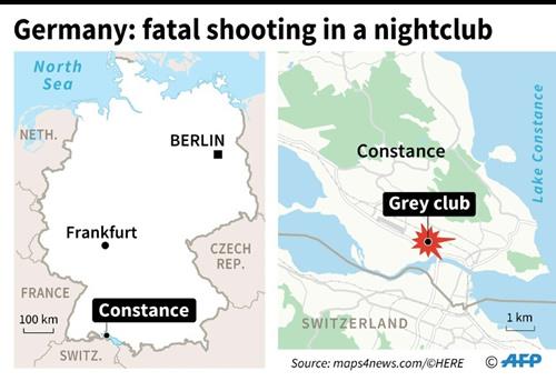 A Kurdish Iraqi man armed with an M16 automatic rifle opened fire in a packed nightclub in southern Germany