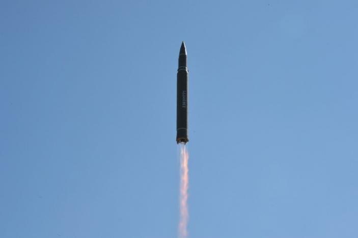  ballistic missile Hwasong-14 