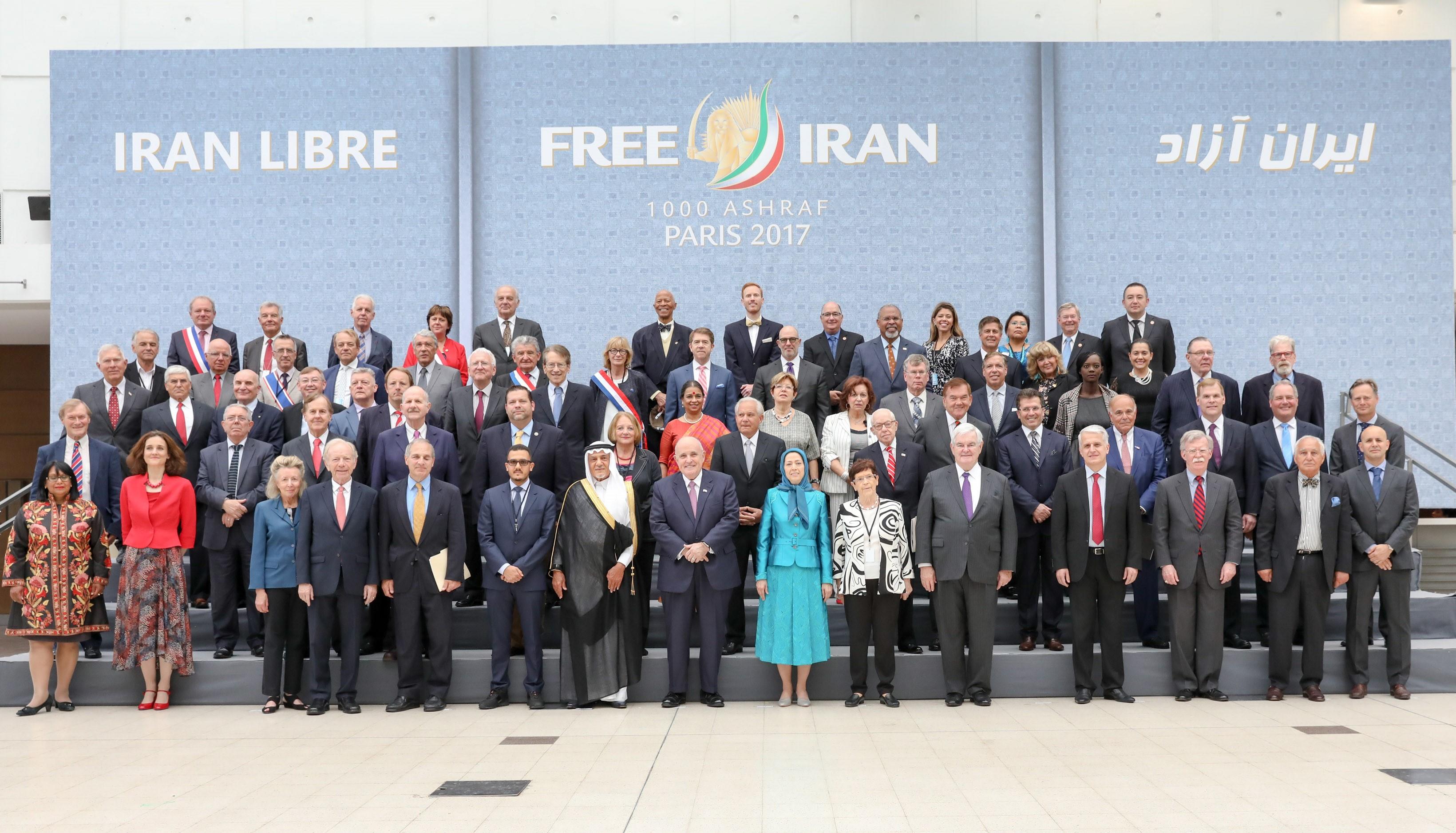 the ultimate solution to the crisis in the region and confronting groups like ISIS, is the overthrow of the Iranian regime