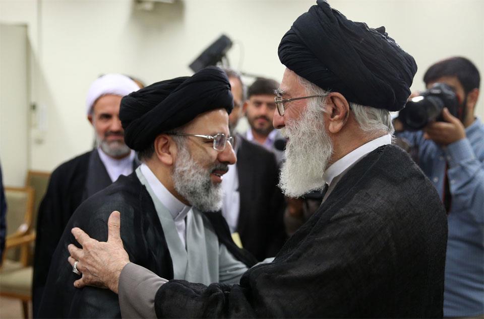 Raisi, who lost to Rouhani on May 19, served on the special committee setup by Khomeini.