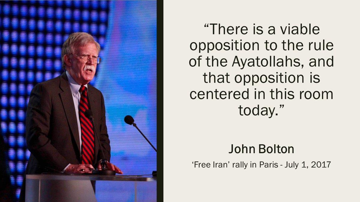 Former U.S. ambassador John Bolton