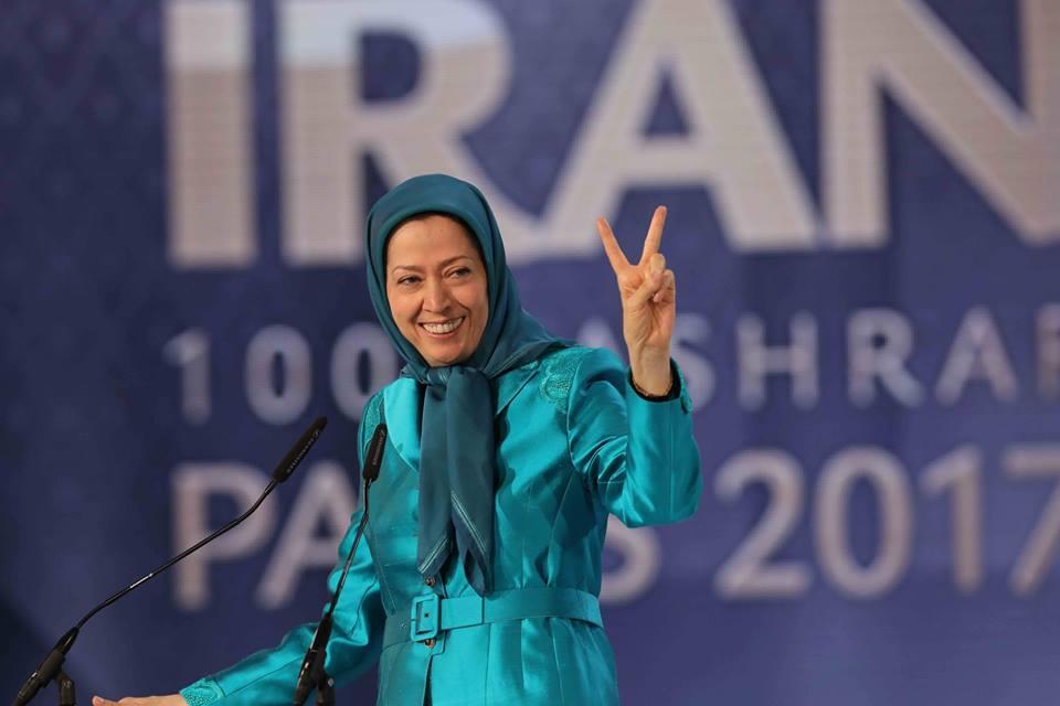 Mrs. Maryam Rajavi, at the Grand Gathering of the Iranian Resistance in Paris