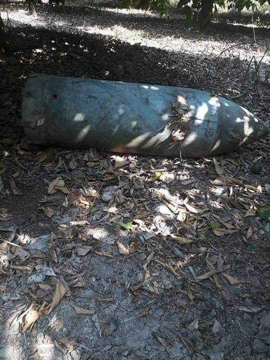 A missile has been mistakenly dropped onto the village of Busaysin near Jableh