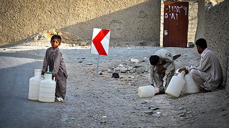Water crisis turning into a security issue