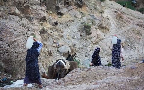 Water crisis in Kuhdasht, Lorestan province