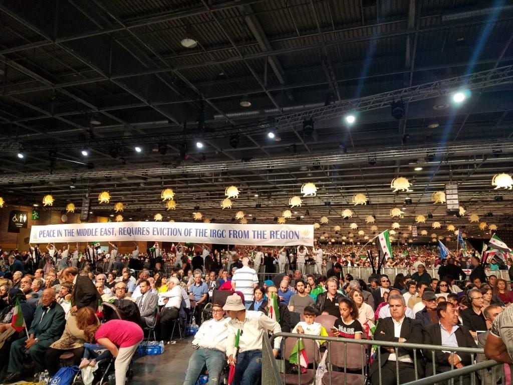 Thousands of Iranians and International Figures at Free Iran Gathering