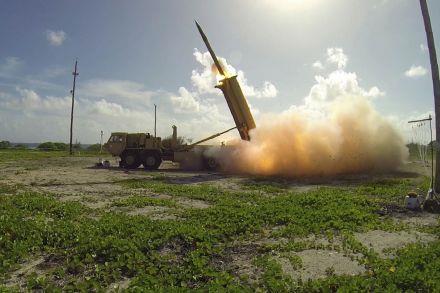 The United States plans to carry out a new test of its Thaad missile defence ...