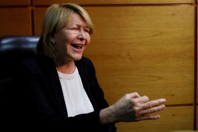 Venezuela's dismissed chief prosecutor Luisa Ortega Diaz poses for a picture during an interview with Reuters in Caracas, Venezuela August 10, 2017