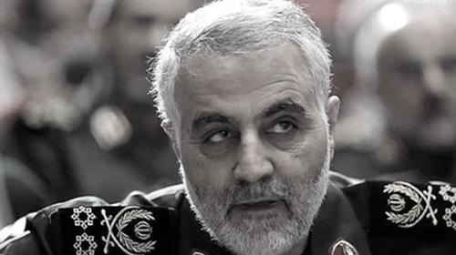 The infamous commander of the terrorist Quds force, Gen. Qassem Soleimani