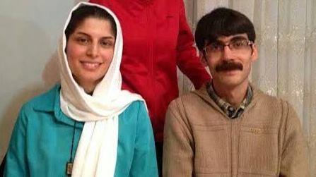  Shabnam Madadzadeh, her brother Farzad, 