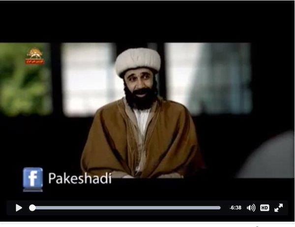 Pake Shadi the most popular program on the Resistance satellite television network