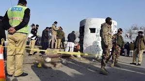 The attack was an attempt to mar celebrations as Pakistan celebrated 70 years since independence from British rule