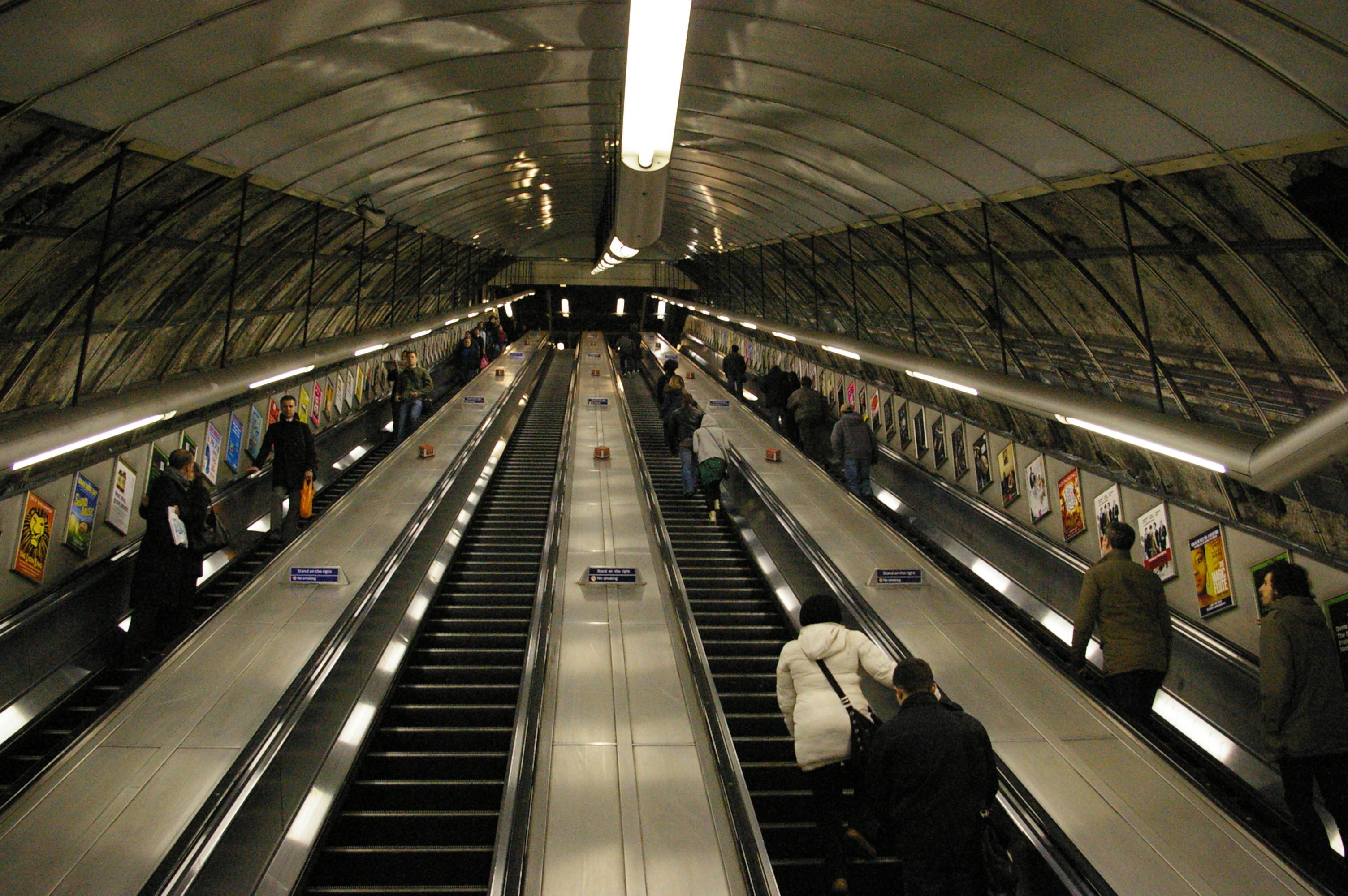 Holborn tube station - Station modernised