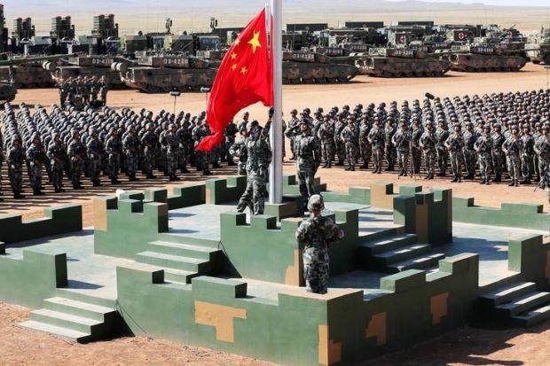 China's military confident, prepared to safeguard sovereignty