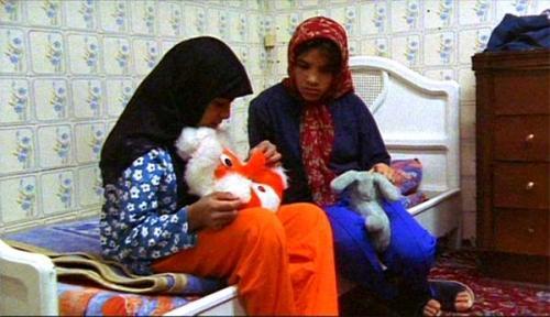 The impact of this on Iranian society is clear and it can be seen in the eyes of the children 