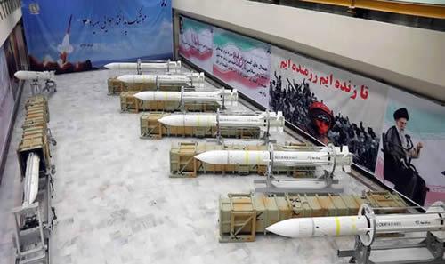 Iran's newly-upgraded Sayyad-3 air defense missiles