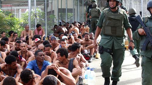 Venezuela Prison Riot