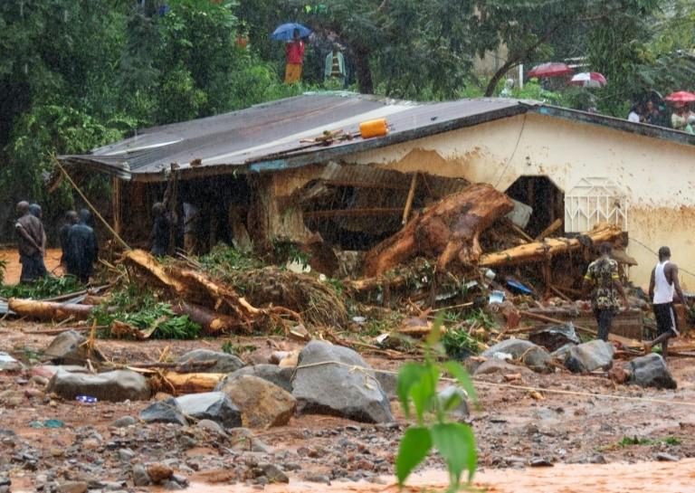 Sierra Leone environment group Society 4 Climate Change Communication has called the tragedy a 'wake-up call'