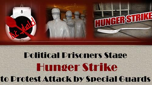 Hunger strike is always one of our last defensive shields to resort to from the horrific attacks