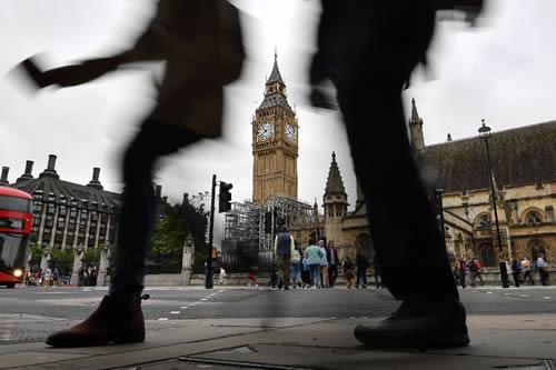 The decision to stop the chimes from London's Big Ben bell has silenced an emblem of continuity as Britain grapples with Brexit negotiations.