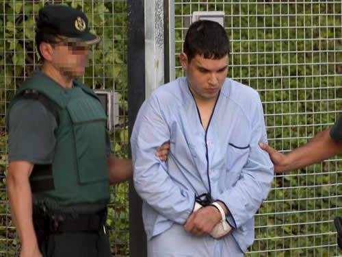 Mohamed Houli Chemlal, suspected of involvement in the terror cell that carried out twin attacks in Spain