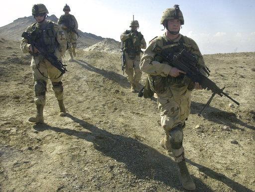 Trump renews Afghan war commitment