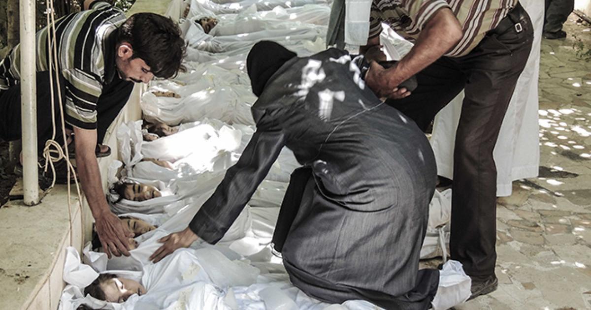 No Justice for Chemical Attacks Victims