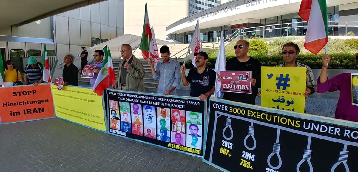 The Iranians stressed that the expulsion of the Revolutionary Guards and their militias from the countries in the region is a prerequisite for ending crises