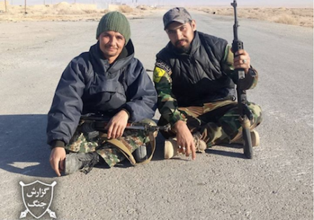 Iran shipping militant soldiers to Syria on commercial airline flights.