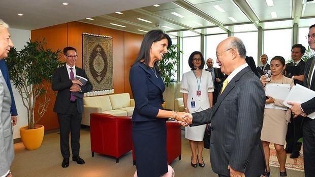 Nikki Haley takes US, Donald Trump administration 'concerns' on Iran nuclear deal to IAEA