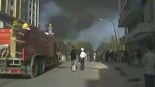 The Islamic State group claimed responsibility for the attack