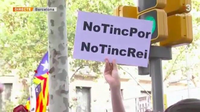  This is how most Catalans feel: 'I'm not afraid. I don't have a king' 