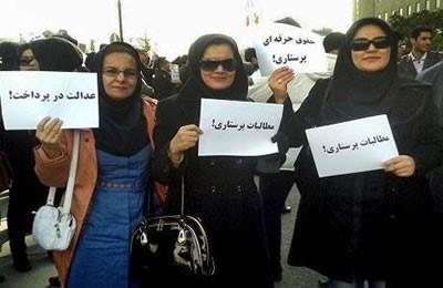 According to some reports, there are at least 11,000 unemployed nurses in Iran. The President of the Nursing Organization has admitted that some 40,000