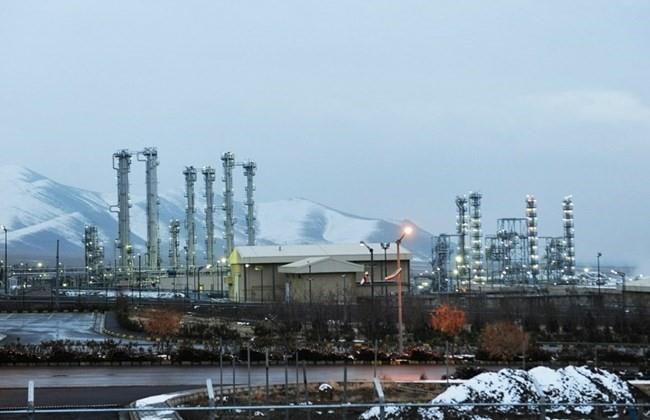  Iran's heavy water nuclear facilities near the central city of Arak 150 miles (250 kilometers) southwest of Tehran.