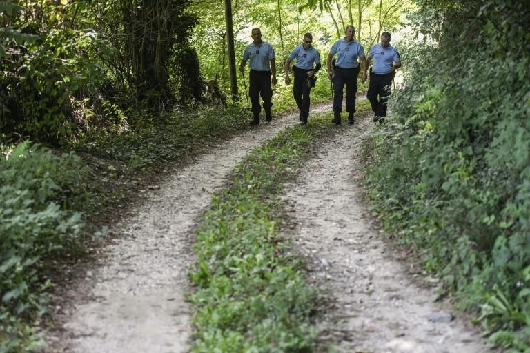 Around 100 police, including divers, cavers and dog handlers, have been searching for the girl