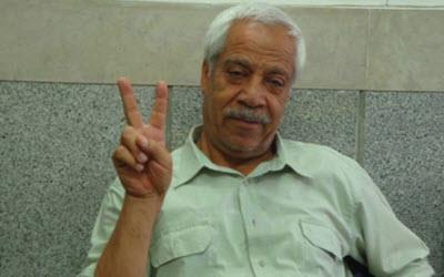 Hashem Khastar, representative of the Teacher's Trade Association in Khorasan