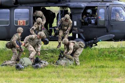 war games and training were imperative to rehearse for possible conflicts