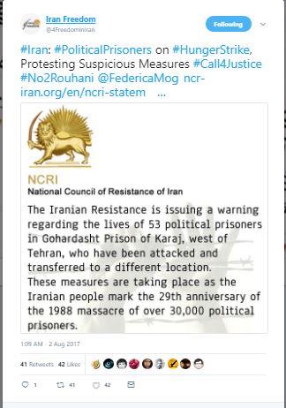 https://twitter.com/4FreedominIran/status/892074770073870337