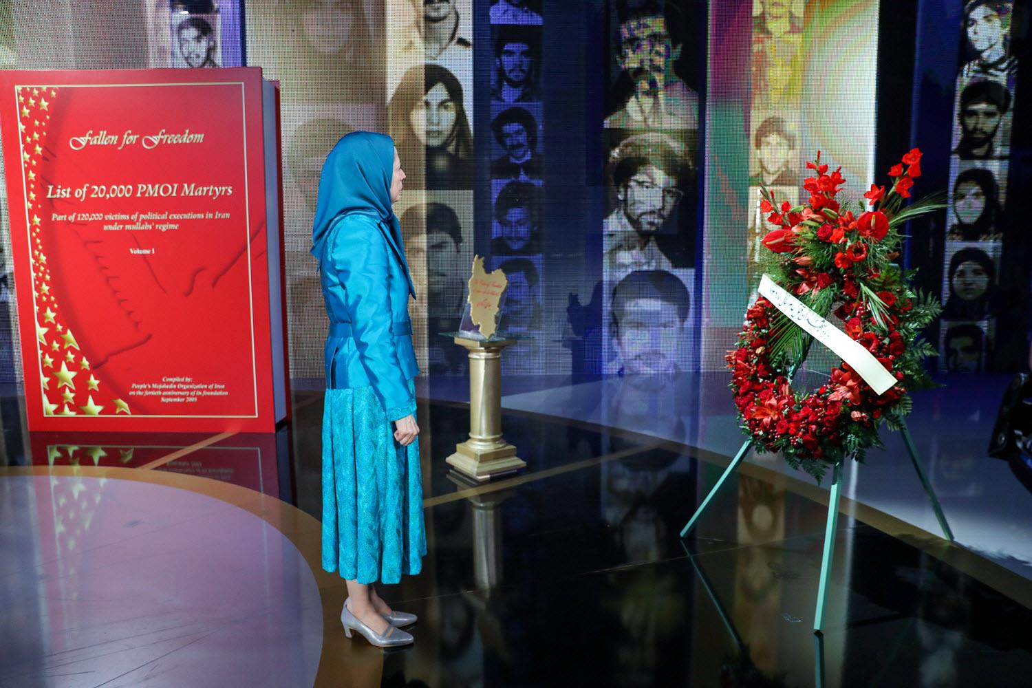 The Iranian regime massacred more than 30,000 political prisoners, most of whom were members and supporters of the main opposition group, (PMOI or MEK)