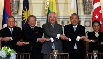 Tillerson urges ASEAN to cut North Korea funding, minimize ties