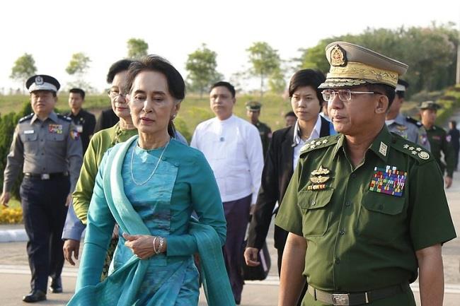 Aung San Suu Kyi