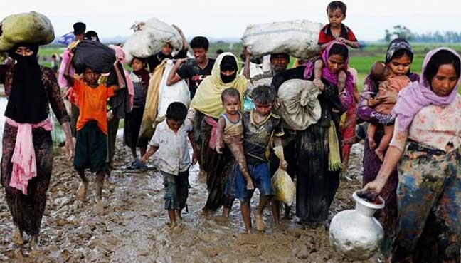 The United Nations’ top human rights official on Monday slammed Myanmar for conducting a “cruel military operation” against the Rohingya, branding it “a textbook example of ethnic cleansing”.